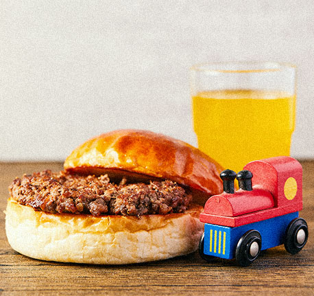 キッズバーガーセット