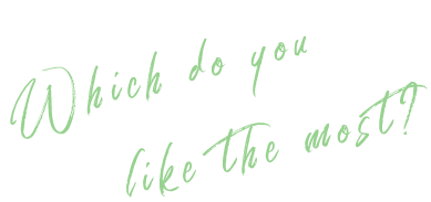 Which do you like the most?